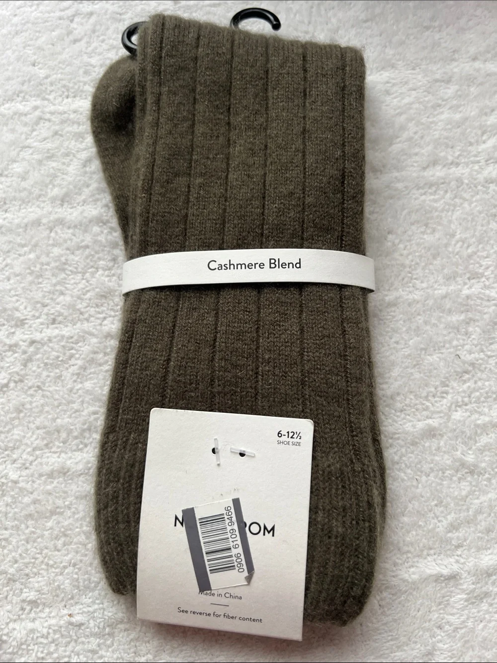 Nordstrom Cashmere Bland Socks (Unisex)